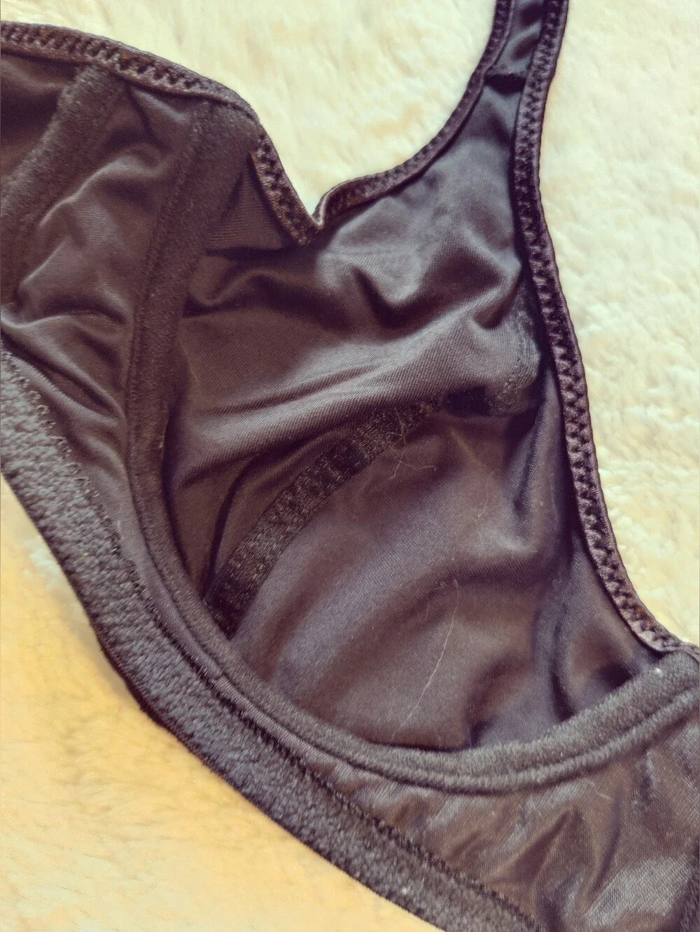 Wonderbra & Barely There Bra Lot 36A Black Underwire Strapless Push Up